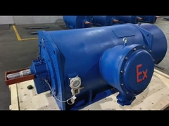 Máquina integrada de frecuencia variable refrescada por agua y a prueba de explosiones de la serie YJVFT 800KW IP55