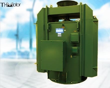 Motor vertical IP54 de la bomba de agua de los motores síncronos 12000kw 3 HP de la CA de TL