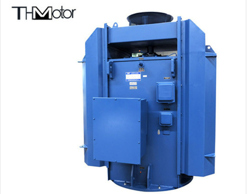 Motores de inducción asíncrono de 3 fases montados verticalmente de 2800kw IP55 IP54