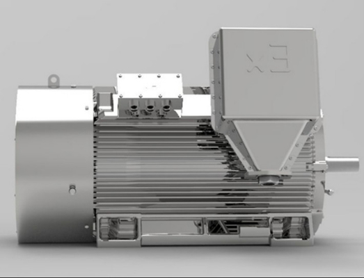 motor eléctrico incombustible de 3600rpm IE2 con la bomba trifásico a prueba de explosiones