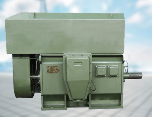 Motores asincrónicos 3kv trifásico - 11kv 1000rpm del rotor herido de YRKK