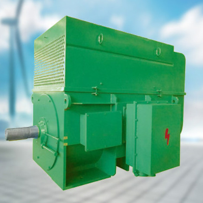 Motores asincrónicos 3kv trifásico - 11kv 1000rpm del rotor herido de YRKK