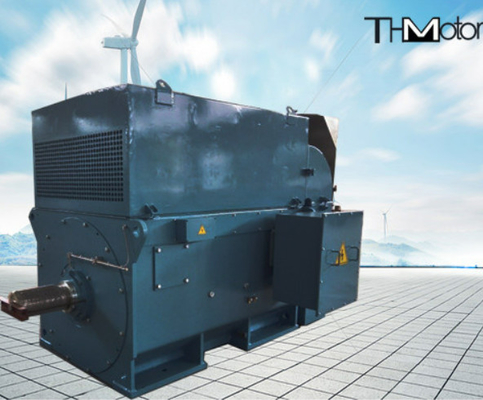 Y800 400kw a la ardilla 6000kw enjaulan los motores eléctricos de alto voltaje 1500r/Min 3600rpm