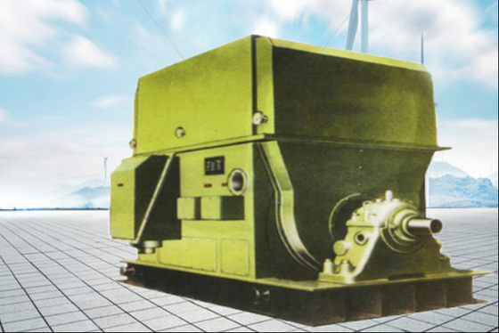 Motores eléctricos de alto voltaje 6KV 10KV IP23 IP54 IP55 de los motores eléctricos de la velocidad de la jaula de ardilla