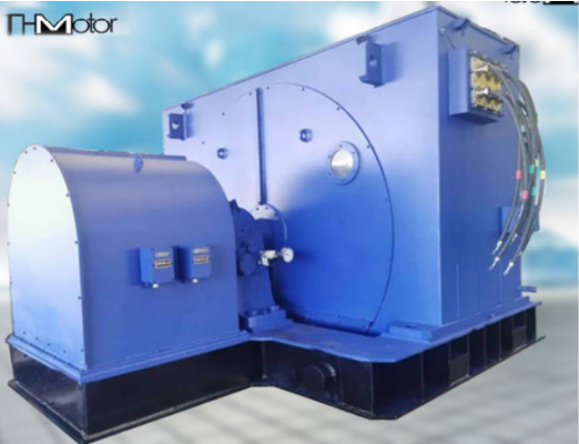 Conduciendo la llama del motor síncrono de la CA de los compresores impermeabilice 10 kilovoltios 12000kw eléctrico