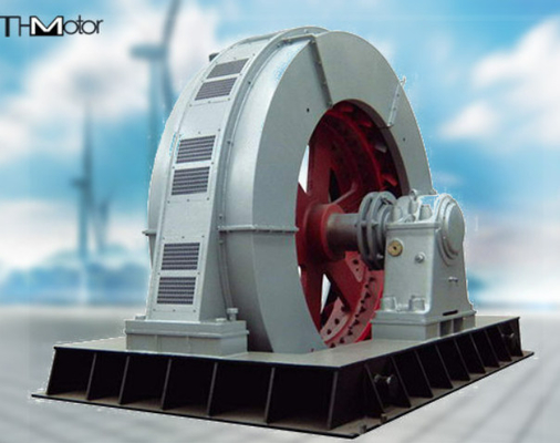 Industria síncrona IC37 IC81W del motor de inducción de la fan del ventilador 3kv