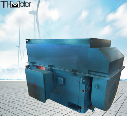 400kw a la fase IP44 IP54 IP55 del motor de CA del alto voltaje de la inducción 6000kw 11000v 3