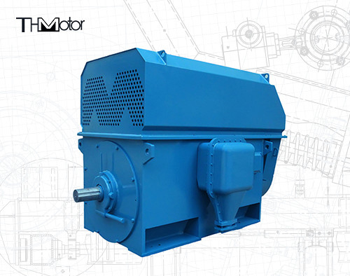 YX 6kv 10kv 3 motores eléctricos IC611 IP23 del alto RPM alto voltaje asincrónico de la fase