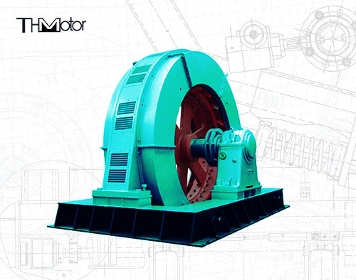 motor de inducción síncrono de la fan del ventilador de la industria 3kv IC37 IC81W