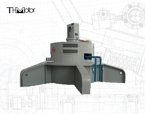 motor impulsor directo PMSM del alto esfuerzo de torsión del imán permanente 5000kw