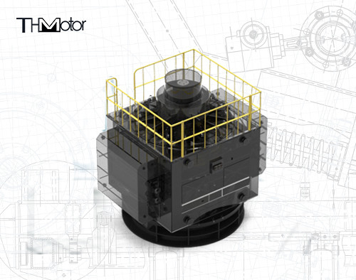 Motor síncrono grande vertical IC37 IC81W de TL para la bomba de agua