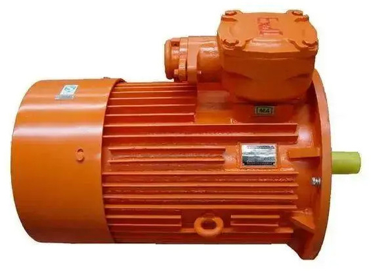 380-440V IMB3 Motor eléctrico ignífugo -15°C a 40°C Temperatura ambiente 200 KW