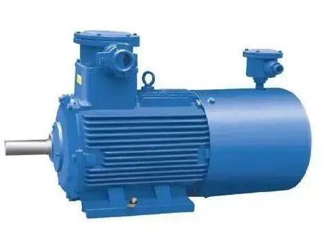 IC411 Motor eléctrico ignífugo IP55 Clase de protección ≤ 70 dB Nivel de ruido