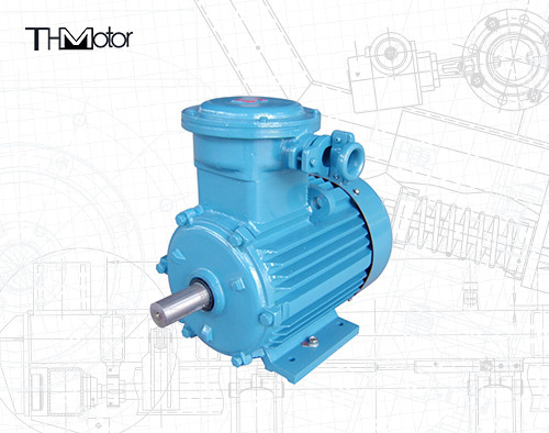 Regulación de velocidad VVVF Motor eléctrico ignífugo 380-440V Nivel de tensión IMB3