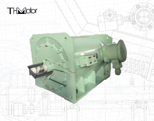 Clase de protección contra explosiones II 2G Exd IIB T3 Gb Motor resistente al fuego 1250KW y más