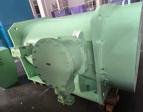Clase de protección contra explosiones II 2G Exd IIB T3 Gb Motor resistente al fuego 1250KW y más