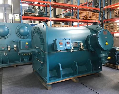 Clase de protección contra explosiones II 2G Exd IIB T3 Gb Motor resistente al fuego 1250KW y más