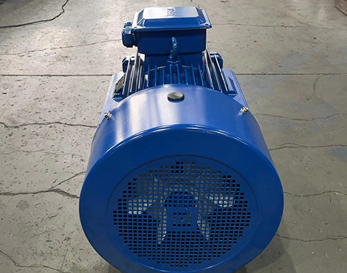 Método de refrigeración de 30 kW Motores de jaula de ardilla con ubicación de caja de terminal superior 200L