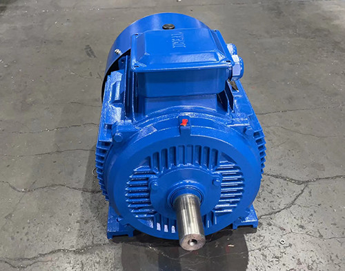 IC0141 Motor de jaula de ardilla con diámetro de eje de 75 mm para operación continua S1