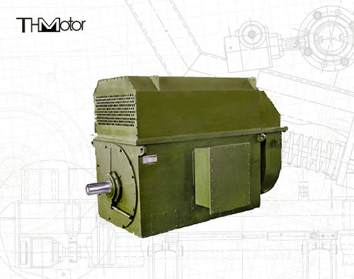 YKS450-2 Motor asíncrono de tres fases con motores de inducción eléctricos de alto voltaje 2970 rpm