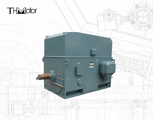 IP55 400kw Motor de transmisión de frecuencia variable asíncrono de tres fases IC611
