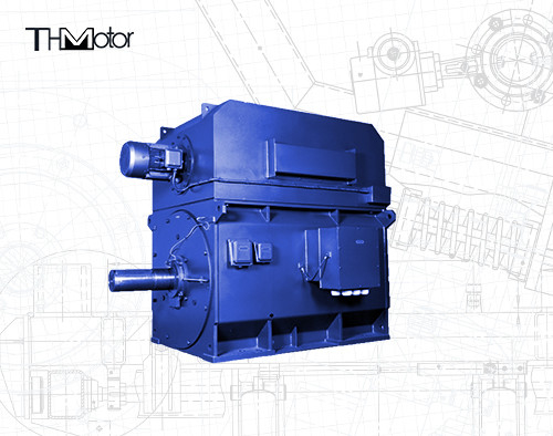 IP55 94,5% Motor asíncrono de tres fases de ajuste de velocidad