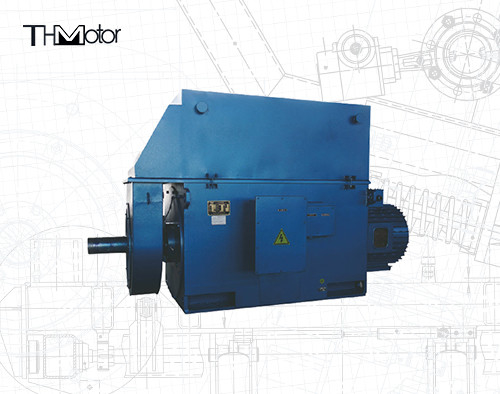 Motor de inducción de tres fases de trabajo pesado con clase de protección IP44/IP54/IP55