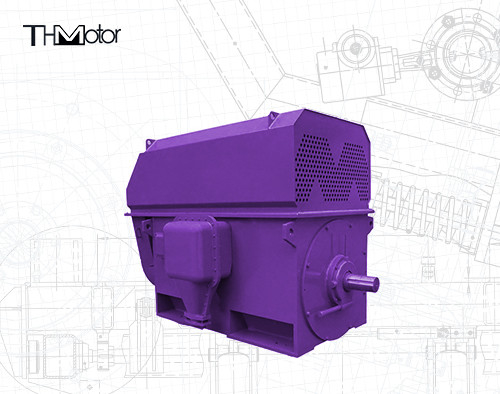 2500KW motor de alta tensión con bajo nivel de vibración para el sector industrial