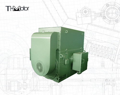 motor asincrónico trifásico IP55 de la velocidad variable 11000v