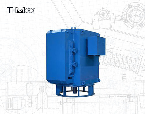 Motor síncrono grande vertical IC37 IC81W de TL para la bomba de agua