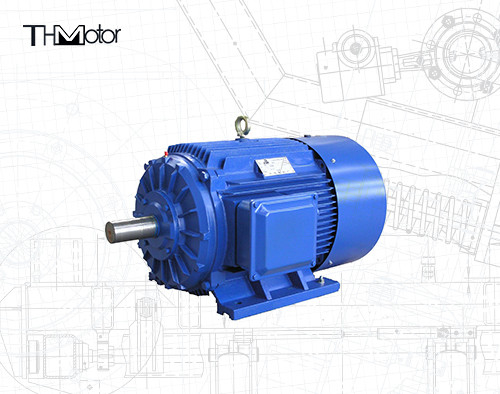 Motor de inducción del resbalón del alto esfuerzo de torsión superior de la nema alto IP55 para la bomba del pozo de petróleo