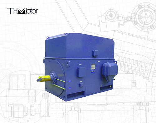 Motor de CA trifásico de 3KV 6KV 10KV YKK IP54 IP44 para la fan del proyecto