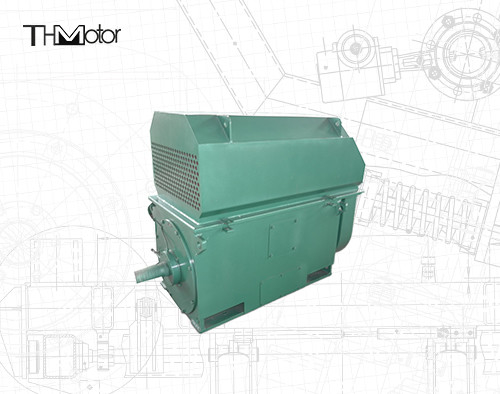 YKK800 YKK630 400kw a la jaula de ardilla síncrona grande 6000kw viaja en automóvili EC DNV GB