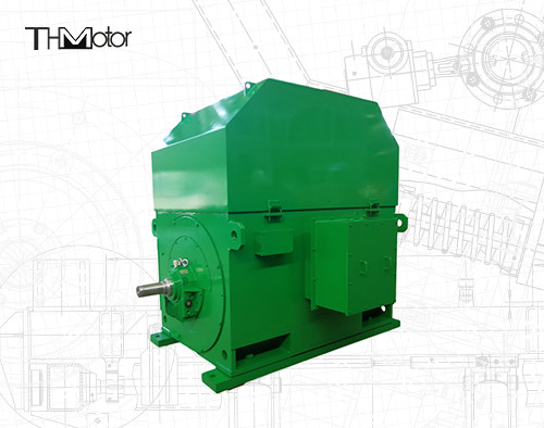 Motor asincrónico de alto voltaje 10kv 6kv de la jaula de ardilla YKS500-4