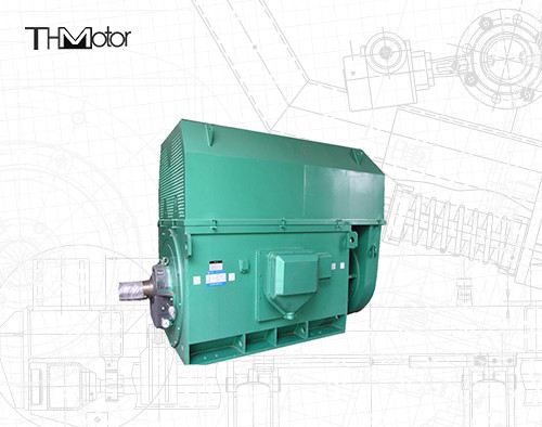 Motor de CA de alto voltaje asincrónico de la jaula de ardilla YKK355-630 50HZ