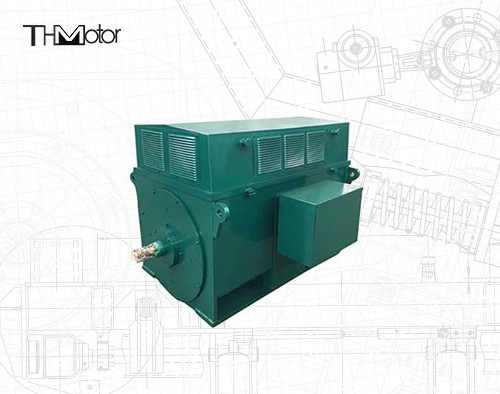 YKK500 3 IEC asincrónico 355-630 de los motores 745rpm de la jaula de ardilla de la fase