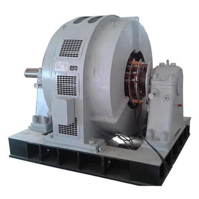 Motor sincrónico de corriente alterna de suministro de energía de CA con un rango de potencia de 400-15000kw