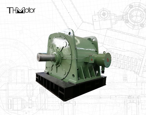 Motor de corriente alterna síncrona personalizable con un rango de velocidad de 1000 rpm a 1500 rpm