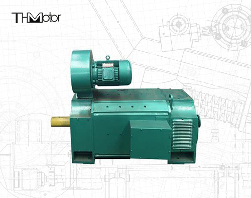 Motor IC37 IC81W de DC del horno rotatorio del cemento de la impulsión del motor de ZSN4 DC