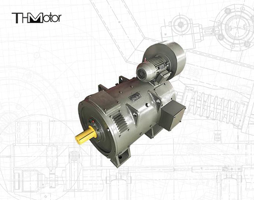 Motor auxiliar 900RPM IP23 IP44 de DC del alto voltaje de la impulsión del laminador