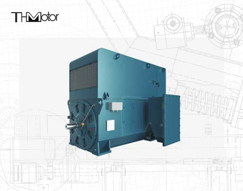 CE IC81W Tipo de rotor bobinado de alto par Tipos de rotor de motor de inducción
