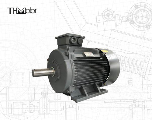 Bomba de motor eléctrico incombustible de alto voltaje GB30254 IP65 165kW