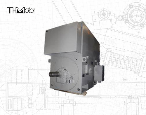 Motor eléctrico a prueba de explosiones de alto voltaje IMB3 de H355 H1120