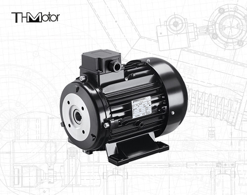 Motor de corriente continua de 6 polos de 2500kw con eje hueco IP55 Protección Rango de velocidad 1000-3000rpm