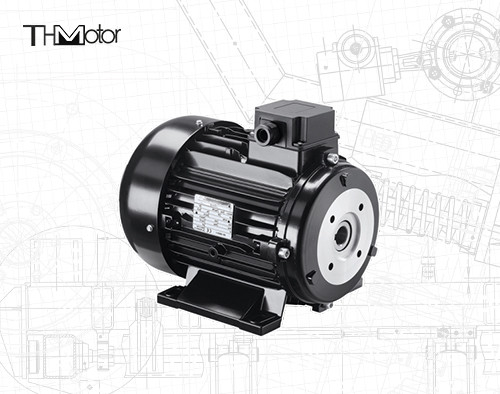 Motor de corriente continua de 6 polos de 2500kw con eje hueco IP55 Protección Rango de velocidad 1000-3000rpm