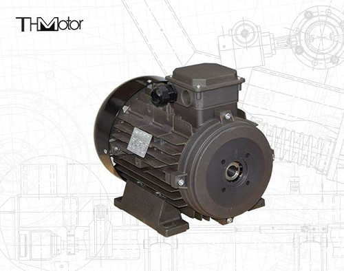 Motor de corriente continua de tensión IP54/IP55 para aplicaciones industriales