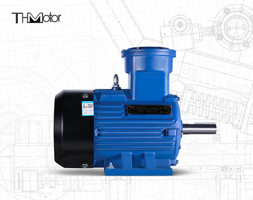 motor asincrónico ininflamable GB30254 de la bomba de agua 165kW