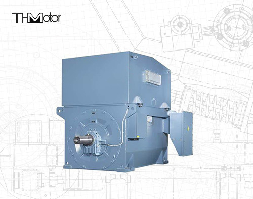 motor eléctrico ininflamable IMB3 de alto voltaje de 10000V 6000V 3000V