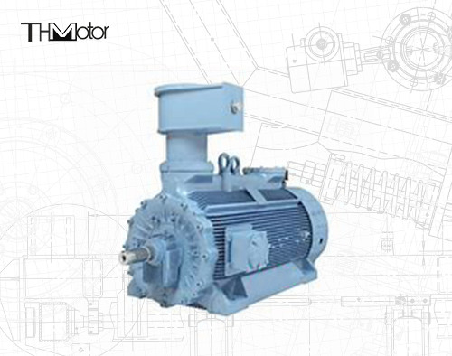 1500rpm motor eléctrico ininflamable asincrónico de alto voltaje H800