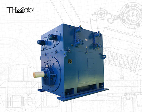 Motor de inducción de rotor de la alta herida eléctrica del esfuerzo de torsión del CE IC37 IC81W